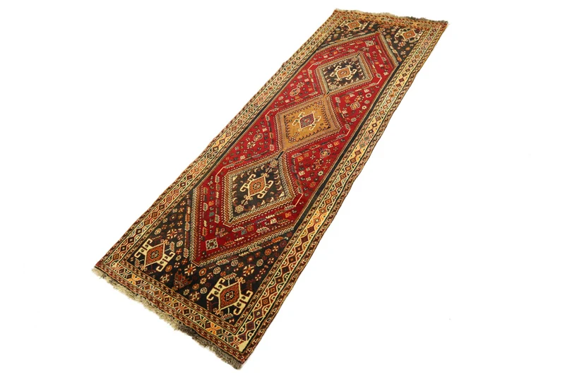 Läufer Perser - Nomadic - 106 x 306 cm - rot