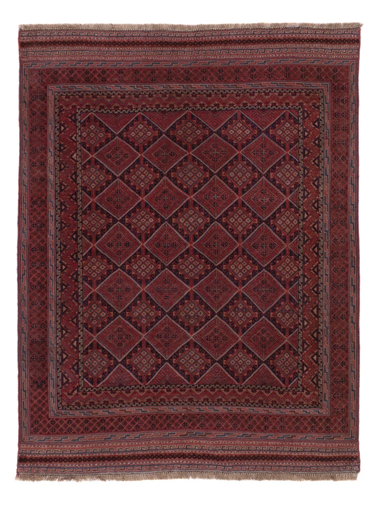 Kelim Afghan Teppich 131x180cm