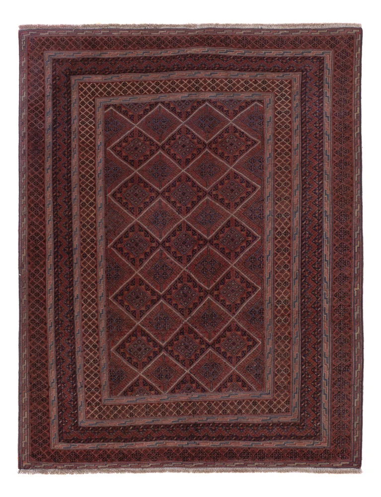 Kelim Afghan Teppich 135x177cm