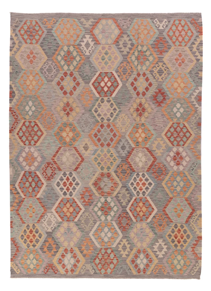Kelim Maimene Teppich 244x340cm