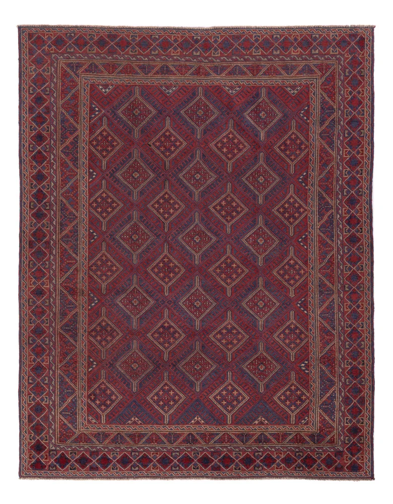 Kelim Afghan Teppich 155x207cm