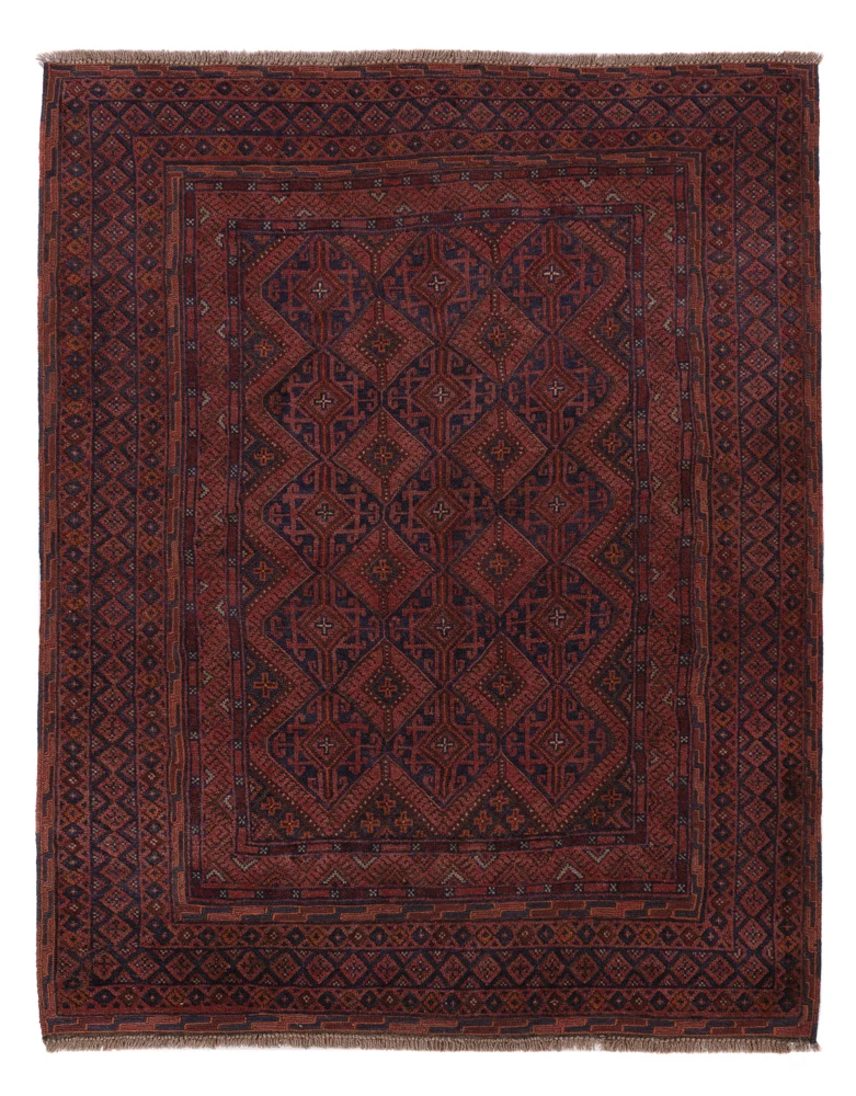 Kelim Afghan Teppich 158x198cm