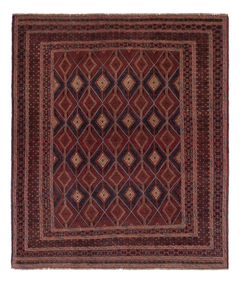 Kelim Afghan Teppich 164x190cm