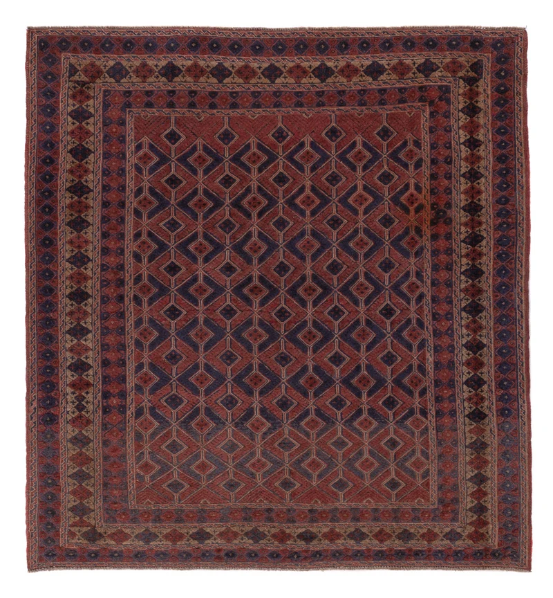 Kelim Afghan Teppich 173x180cm