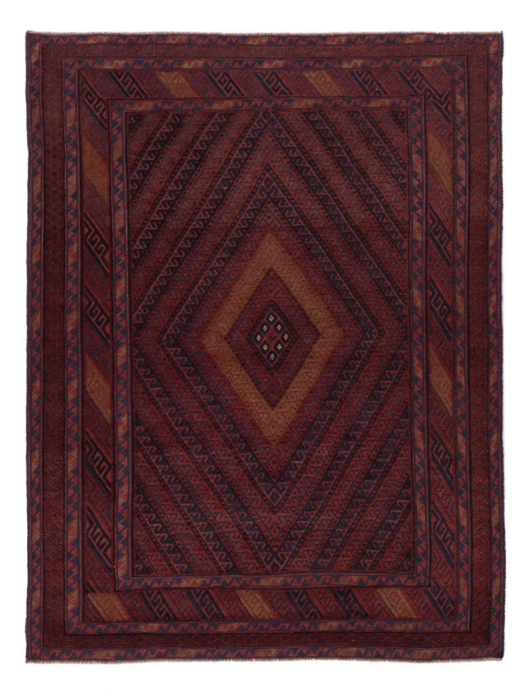 Kelim Afghan Teppich 155x201cm