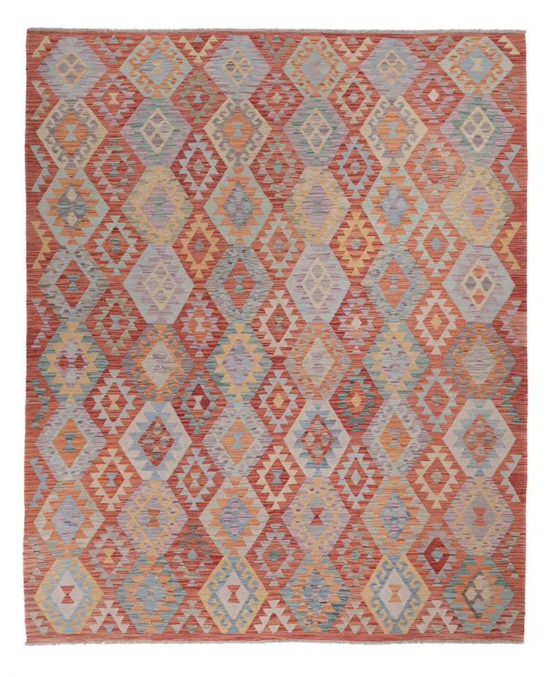 Kelim Maimene Teppich 253x307cm