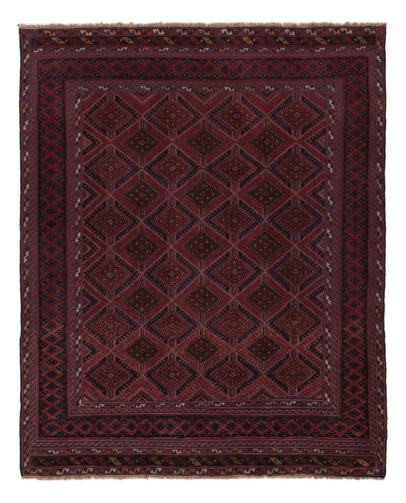 Kelim Afghan Teppich 159x190cm
