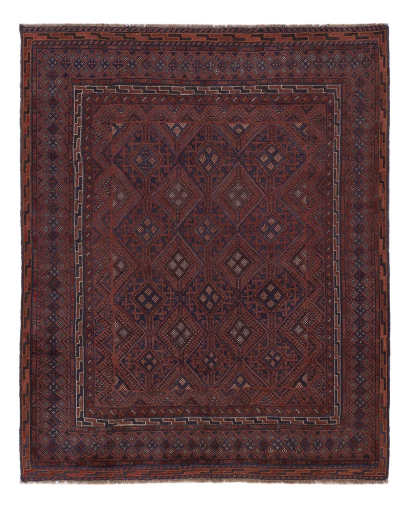 Kelim Afghan Teppich 158x194cm
