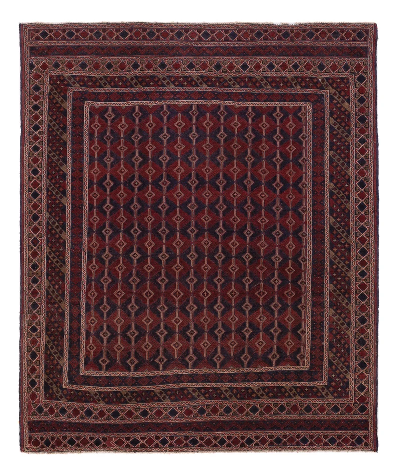 Kelim Afghan Teppich 160x190cm
