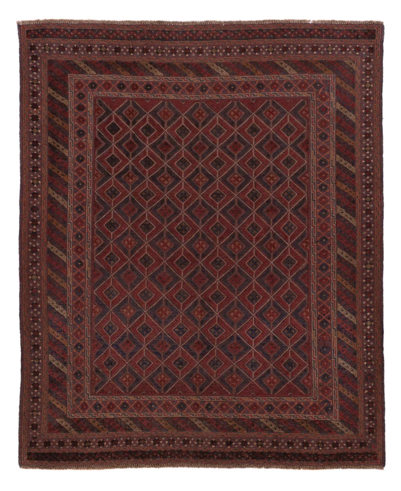Kelim Afghan Teppich 154x197cm