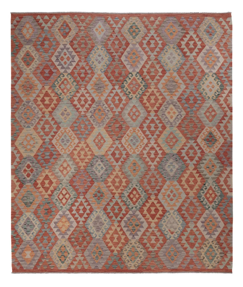 Kelim Maimene Teppich 257x296cm