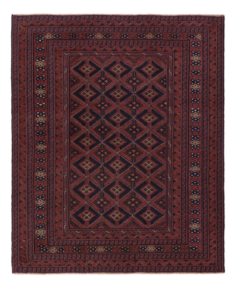 Kelim Afghan Teppich 156x189cm