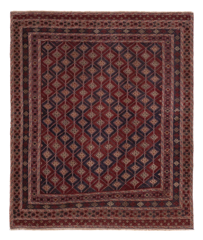 Kelim Afghan Teppich 158x186cm
