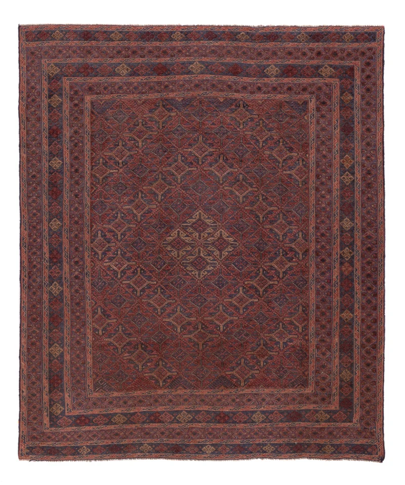 Kelim Afghan Teppich 157x190cm