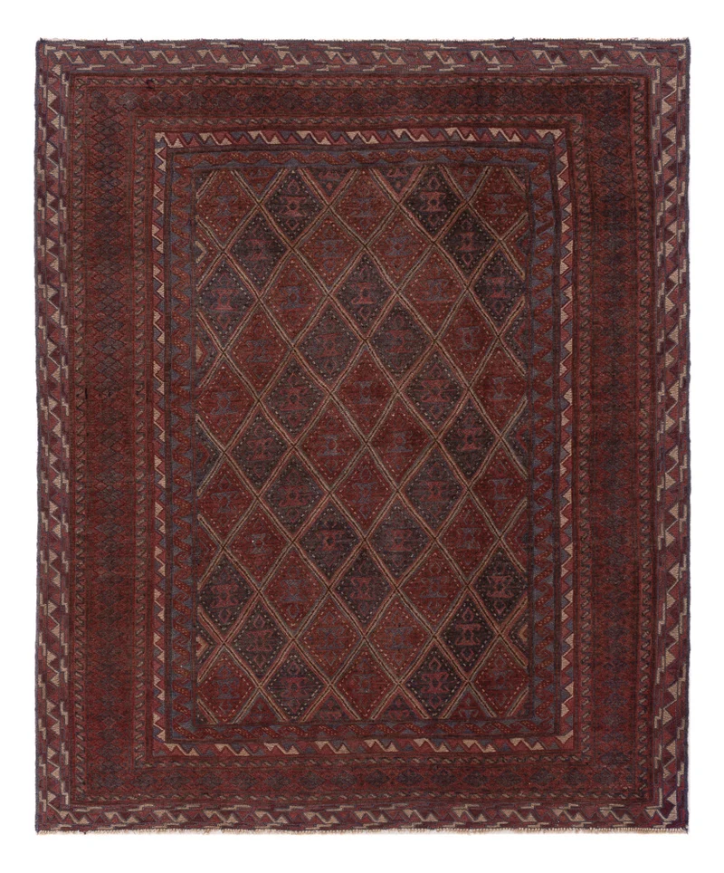 Kelim Afghan Teppich 157x187cm