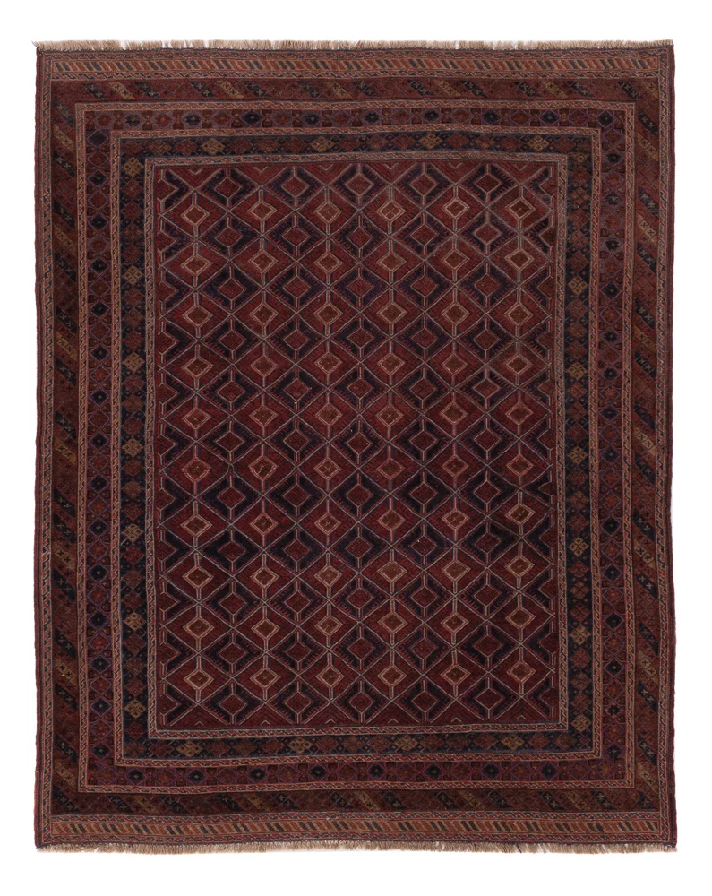 Kelim Afghan Teppich 152x195cm