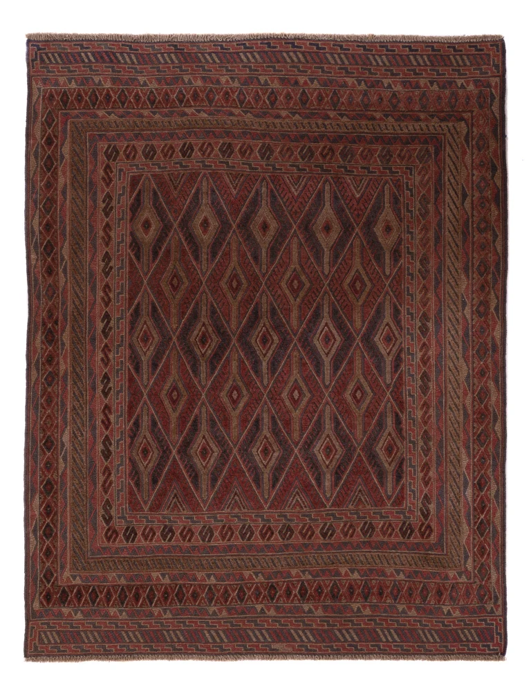 Kelim Afghan Teppich 150x194cm