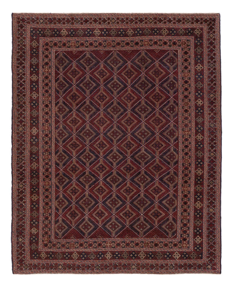 Kelim Afghan Teppich 155x188cm