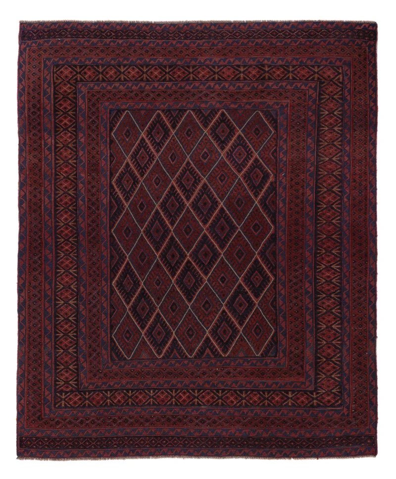 Kelim Afghan Teppich 157x185cm