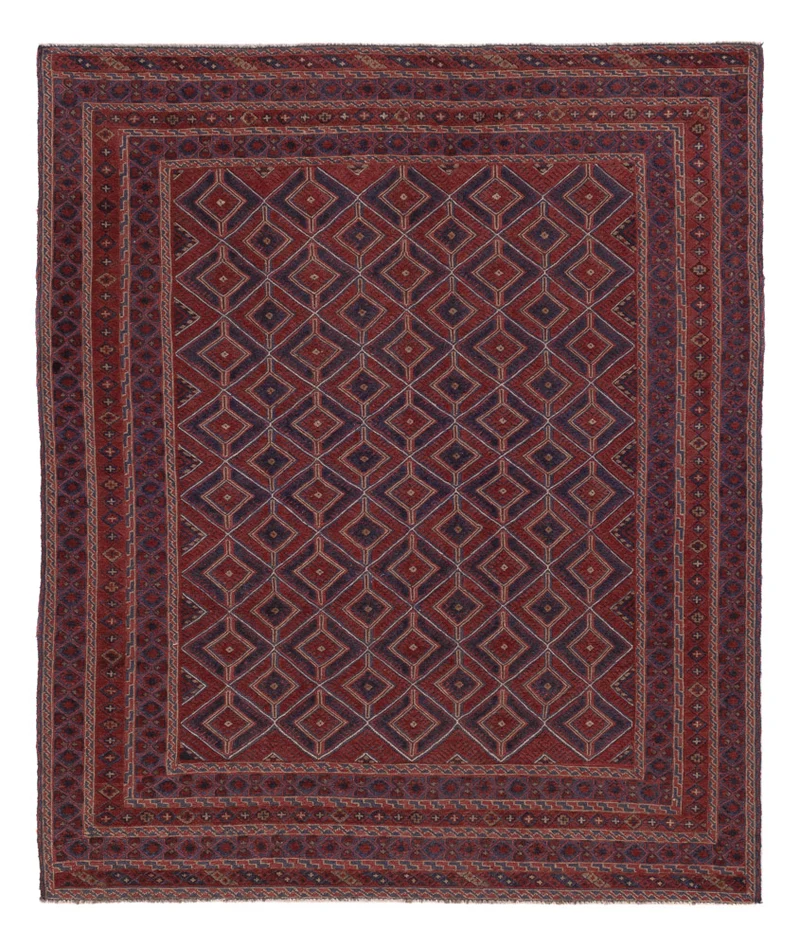 Kelim Afghan Teppich 156x186cm