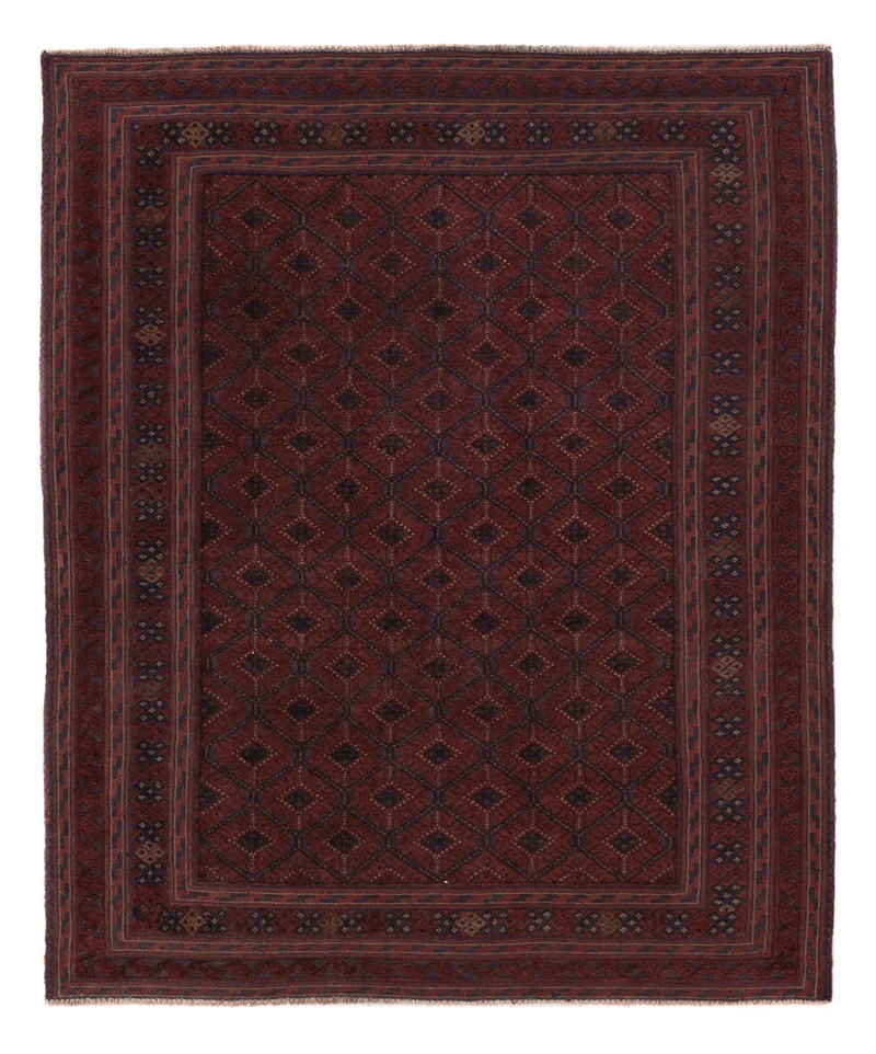 Kelim Afghan Teppich 156x186cm