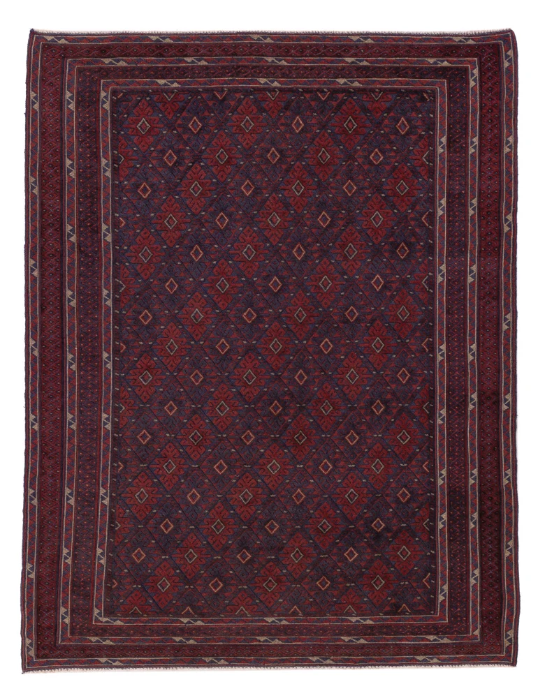 Kelim Afghan Teppich 153x193cm
