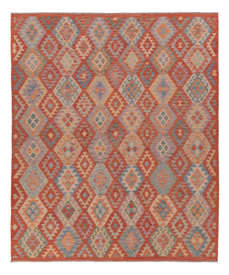 Kelim Maimene Teppich 249x301cm