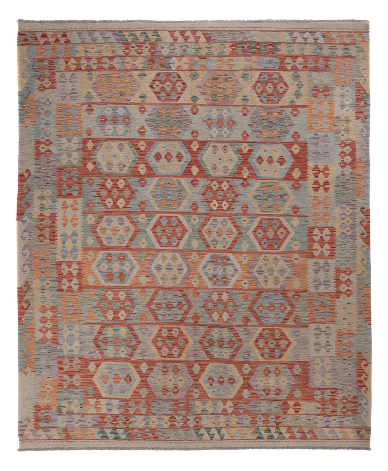 Kelim Maimene Teppich 247x298cm