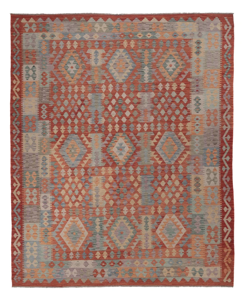 Kelim Maimene Teppich 242x299cm