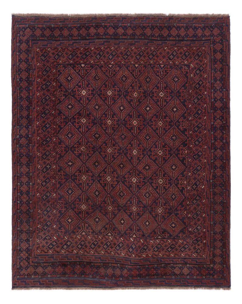 Kelim Afghan Teppich 153x189cm