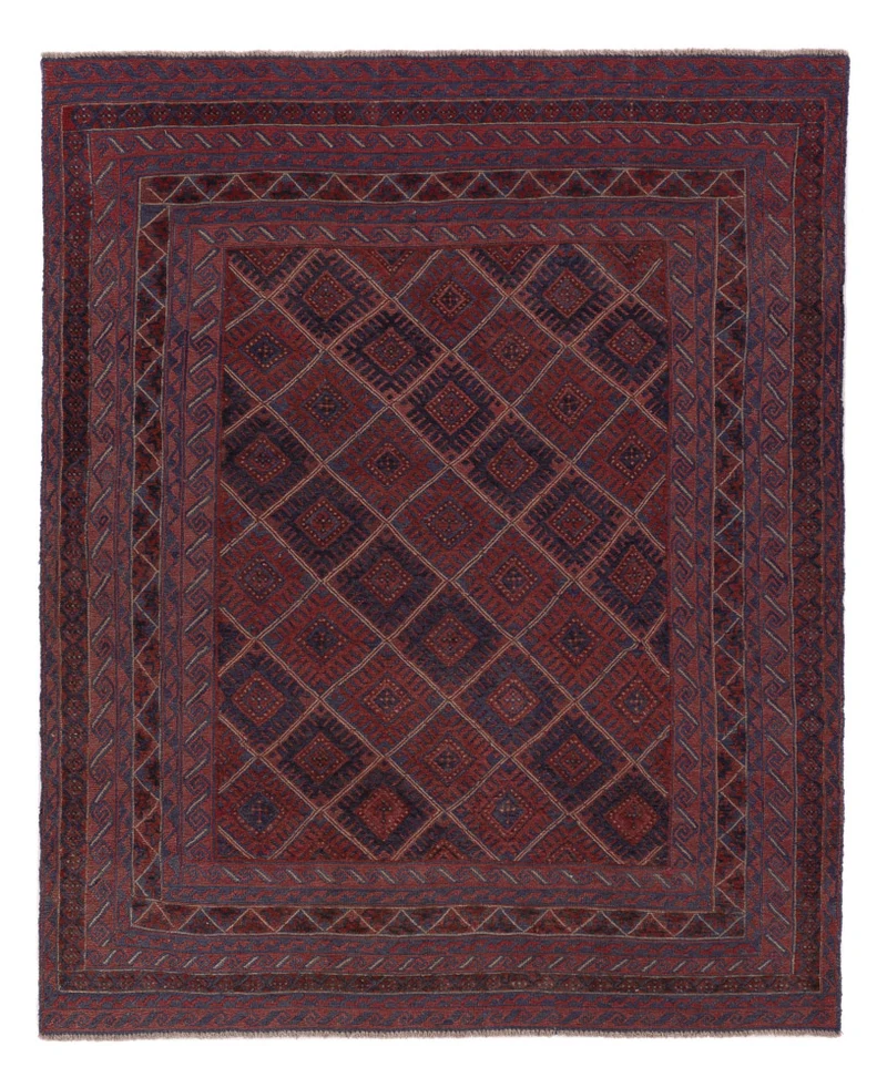 Kelim Afghan Teppich 150x188cm