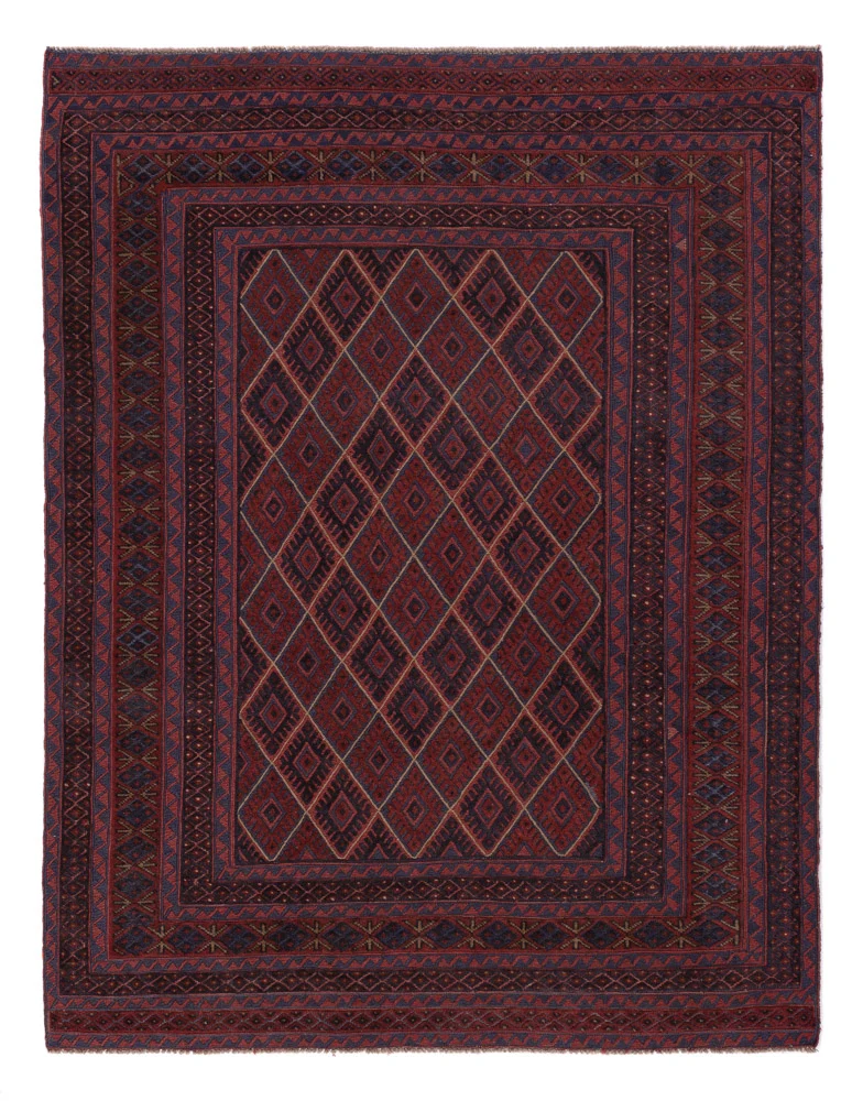 Kelim Afghan Teppich 151x187cm