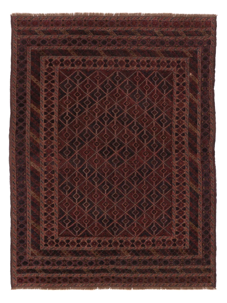 Kelim Afghan Teppich 150x193cm