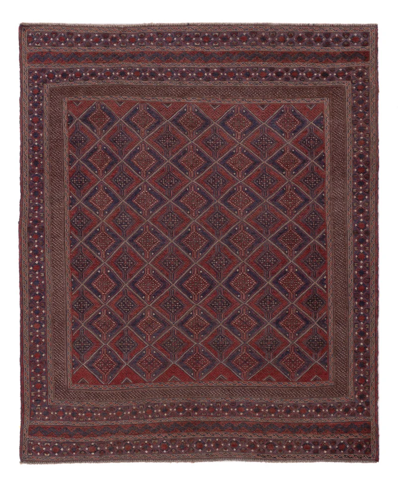 Kelim Afghan Teppich 152x185cm