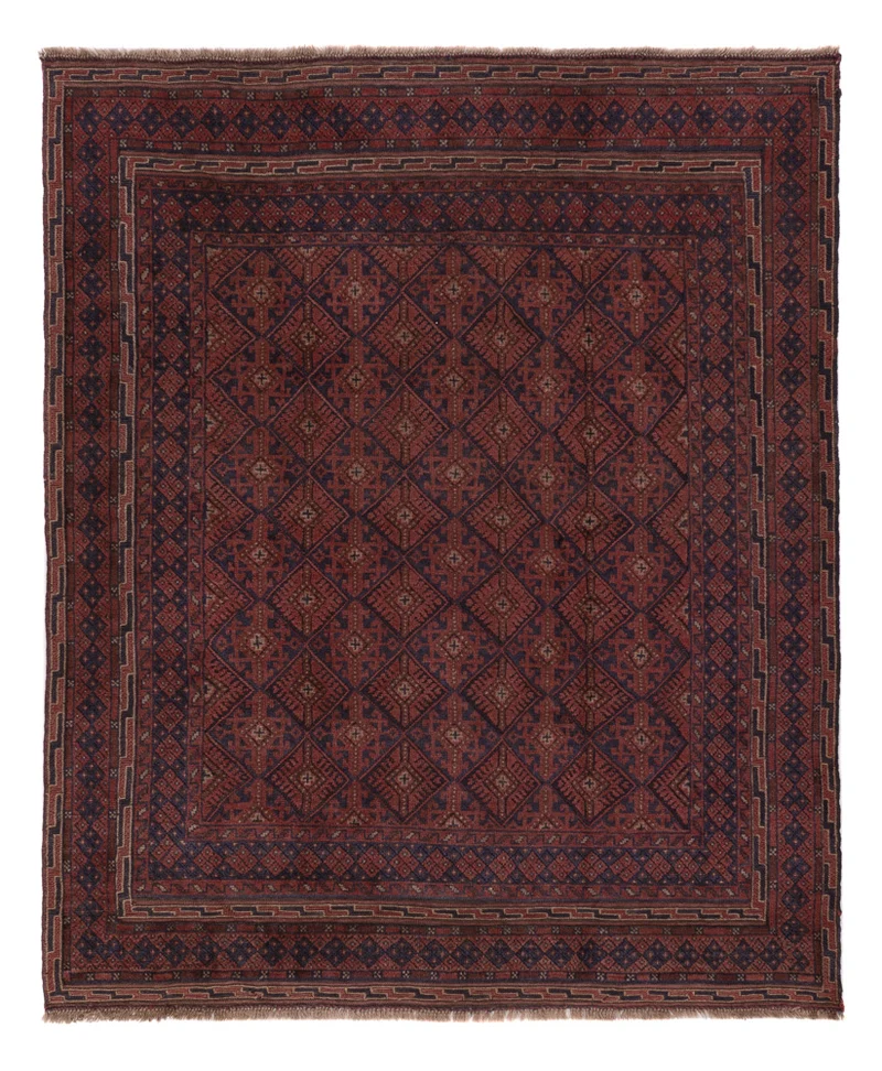 Kelim Afghan Teppich 151x179cm