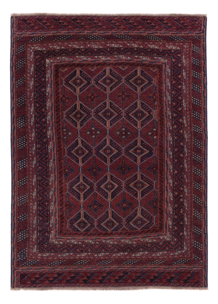 Kelim Afghan Teppich 144x194cm