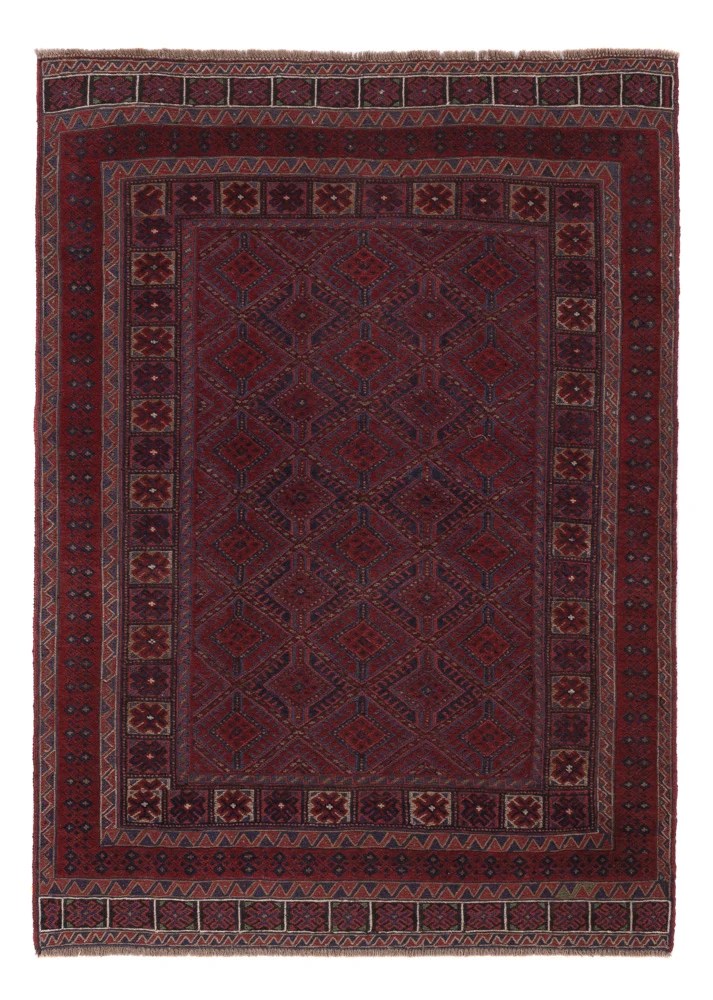 Kelim Afghan Teppich 143x190cm