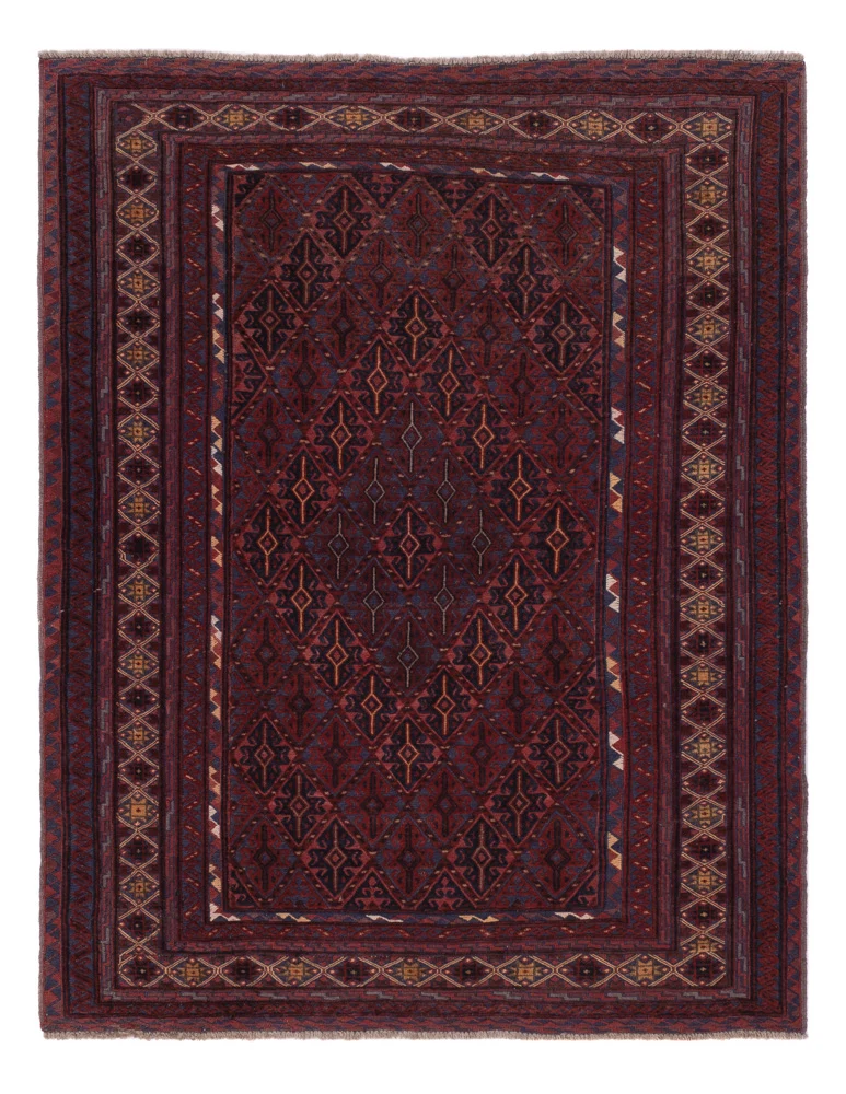 Kelim Afghan Teppich 148x184cm