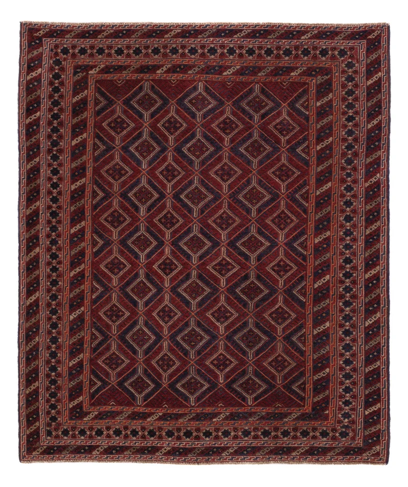 Kelim Afghan Teppich 156x177cm