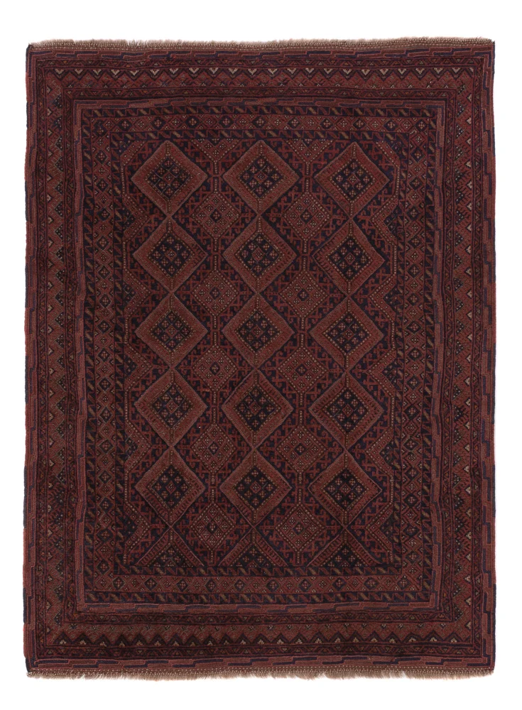 Kelim Afghan Teppich 142x188cm