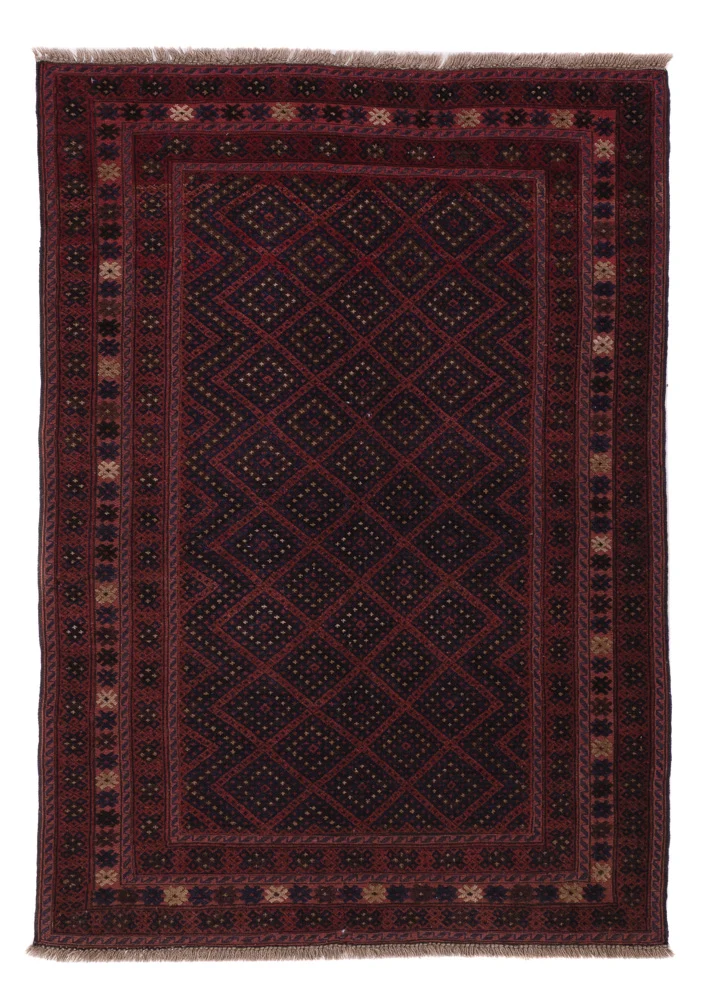 Kelim Afghan Teppich 136x196cm