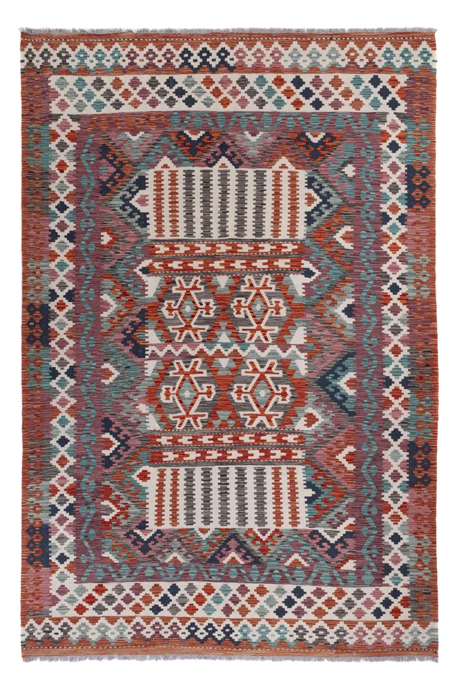Kelim Maimene Teppich 209x309cm
