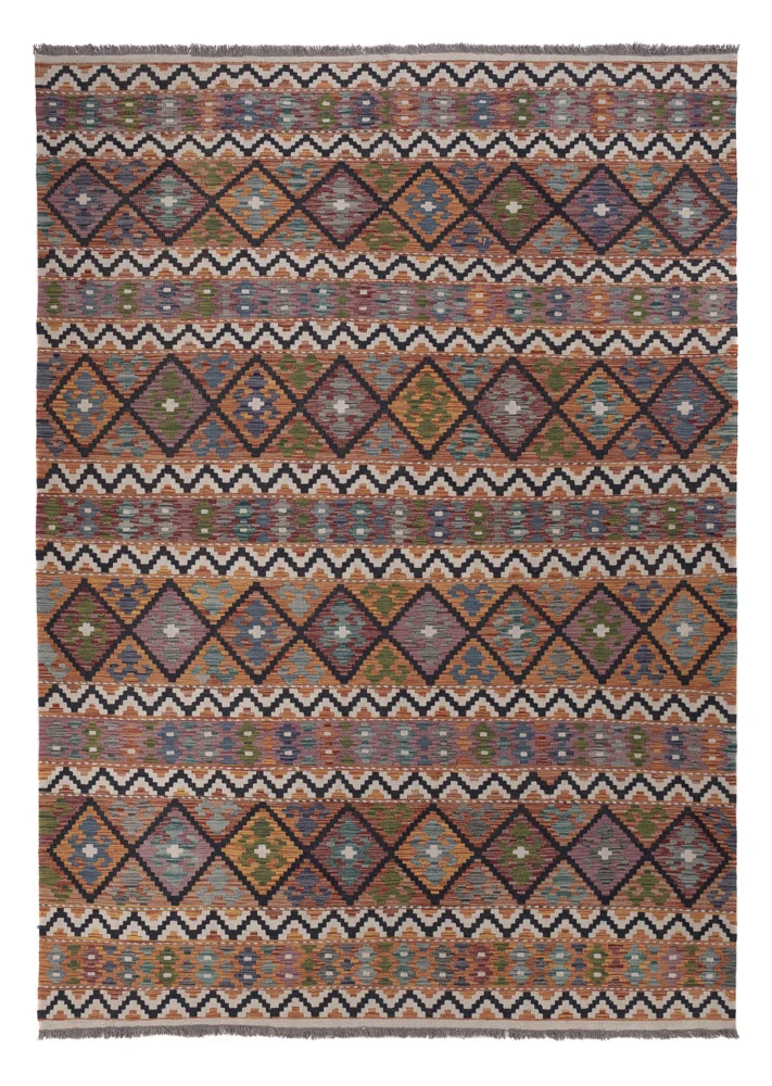 Kelim Maimene Teppich 212x301cm
