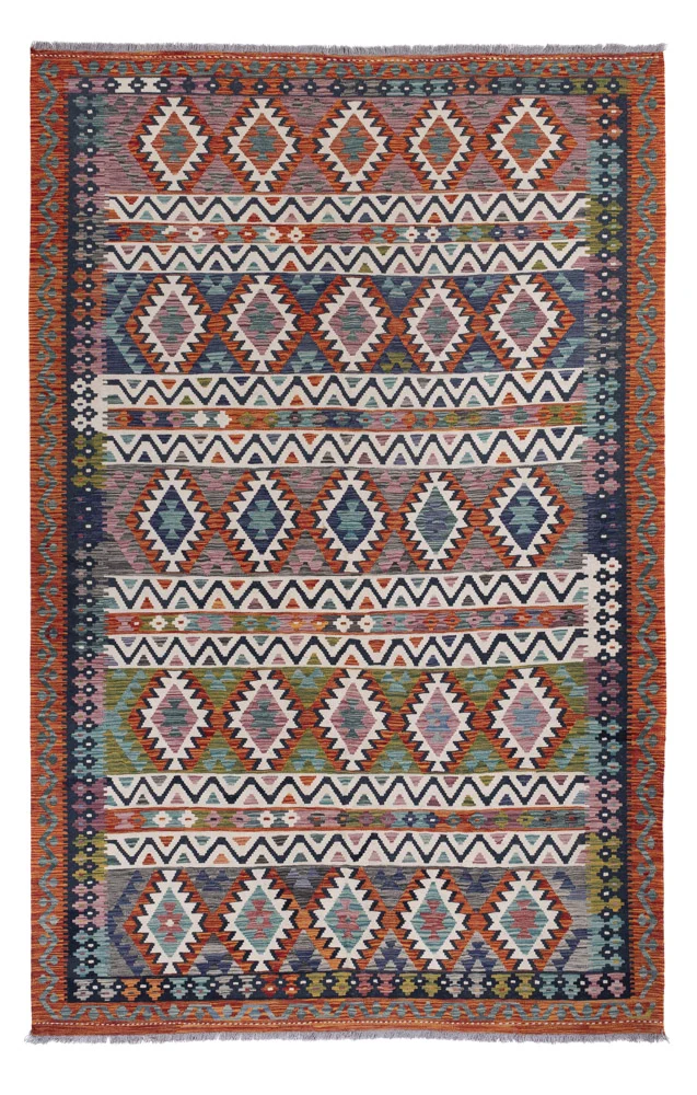Kelim Maimene Teppich 203x315cm