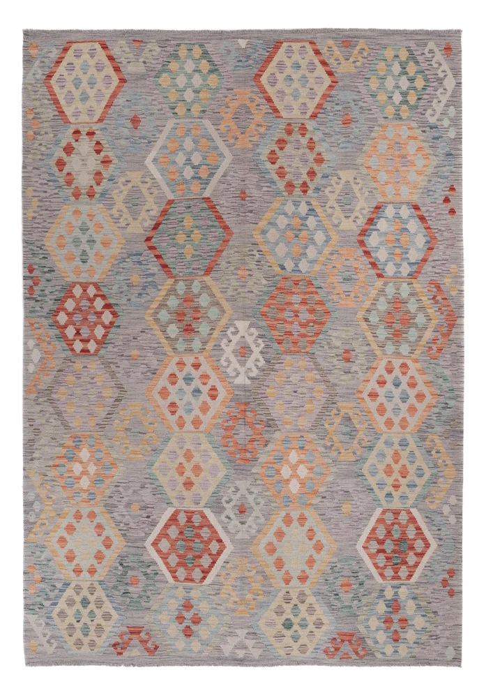 Kelim Maimene Teppich 211x299cm