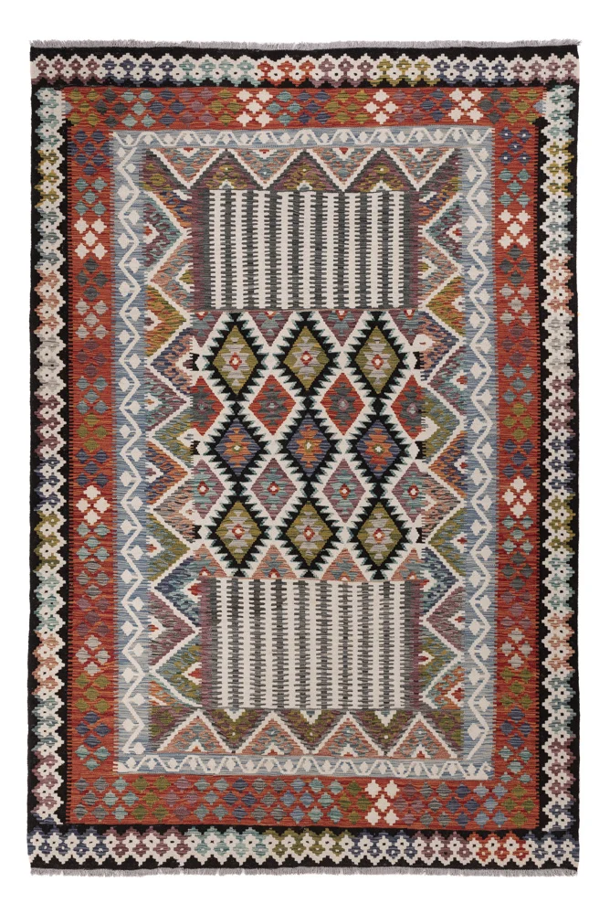 Kelim Maimene Teppich 206x303cm