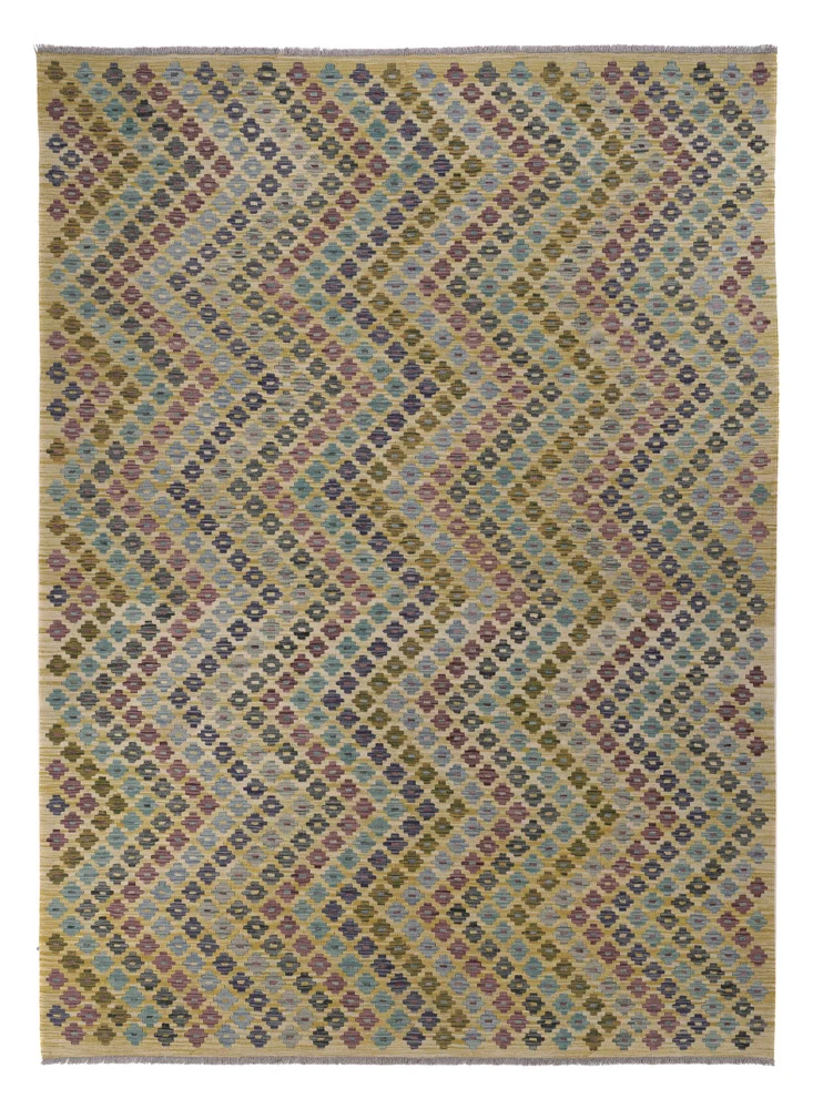 Kelim Maimene Teppich 212x295cm