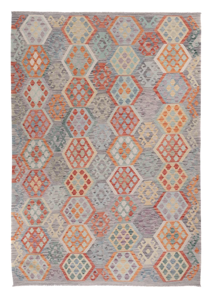 Kelim Maimene Teppich 211x297cm