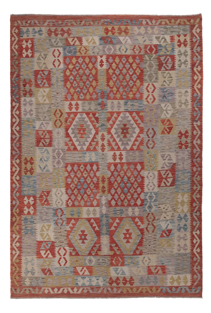 Kelim Maimene Teppich 206x304cm