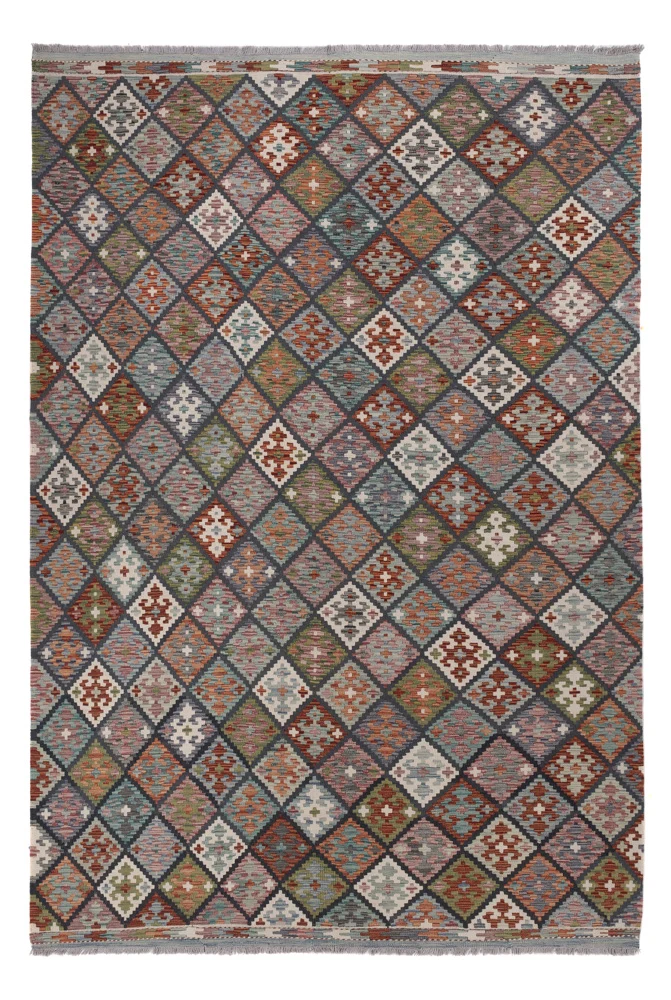 Kelim Maimene Teppich 206x300cm